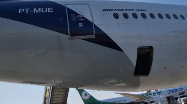 Avião da Latam é atingido por veículo de serviço em aeroporto 