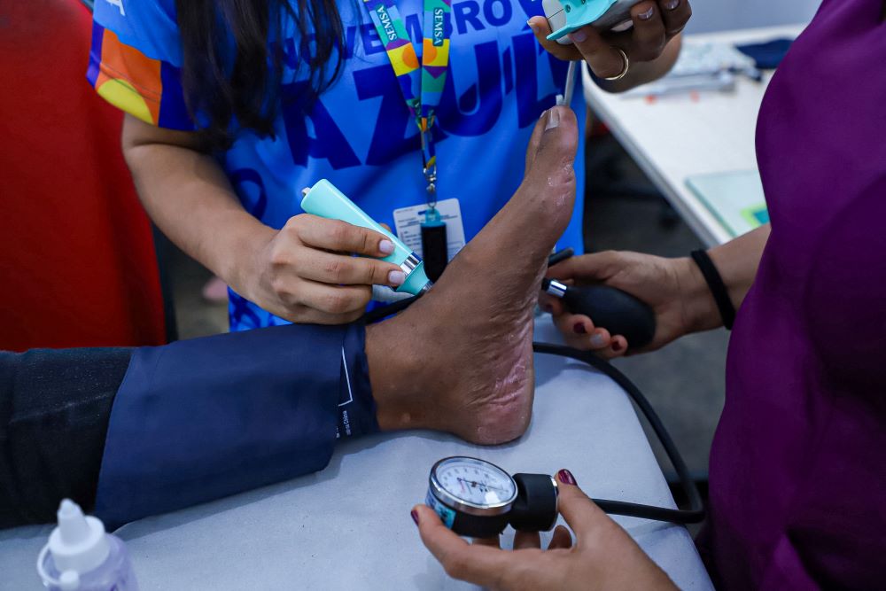 Prefeitura de Manaus amplia atendimento para lesões diabéticas 