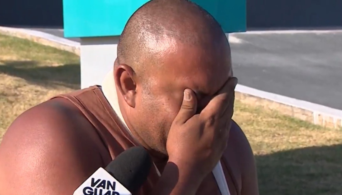 Pai lamenta perda do filho em acidente de ônibus e critica imprudência do motorista