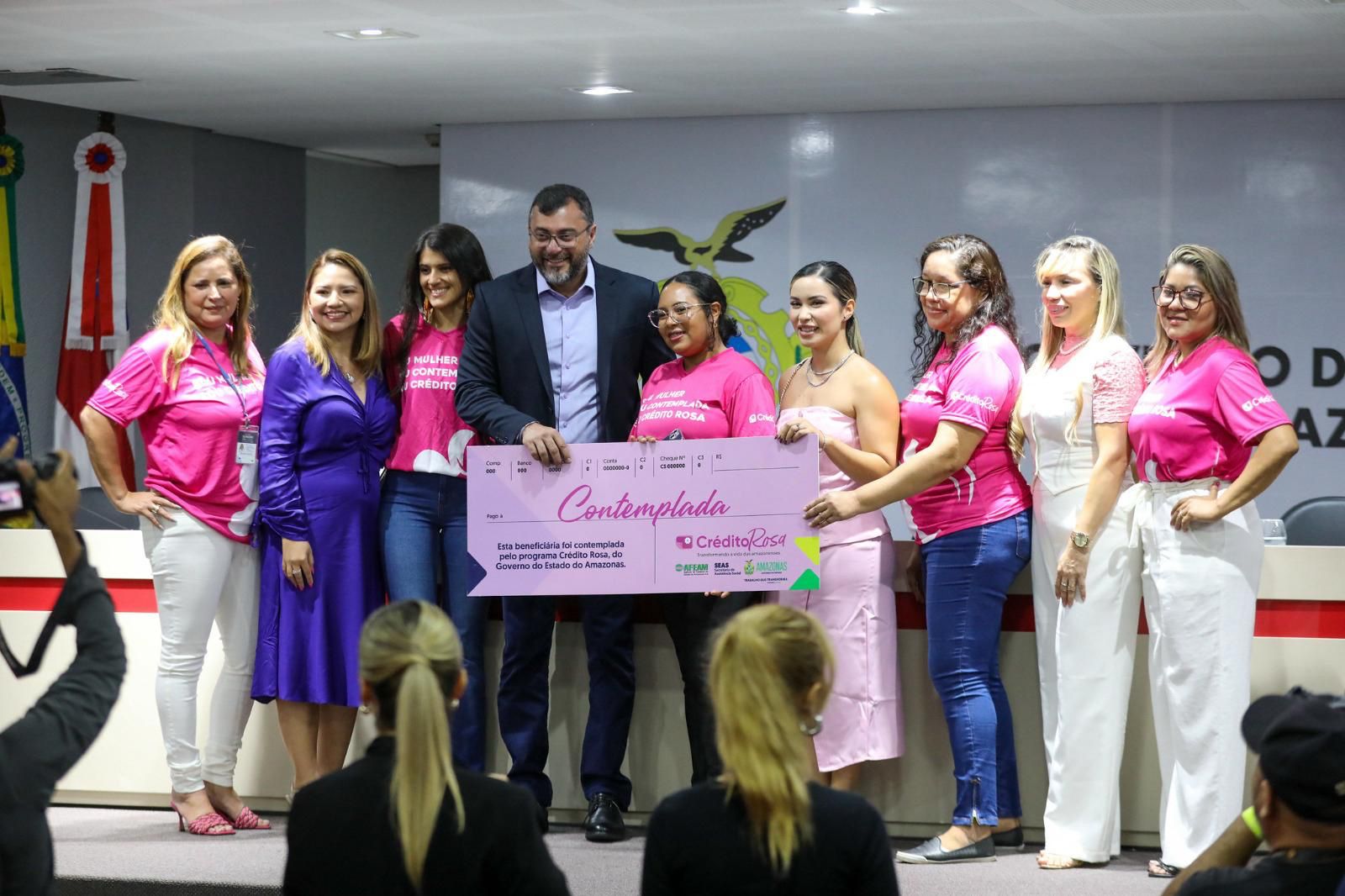 Wilson Lima destina R$ 23 milhões para impulsionar empreendedorismo feminino