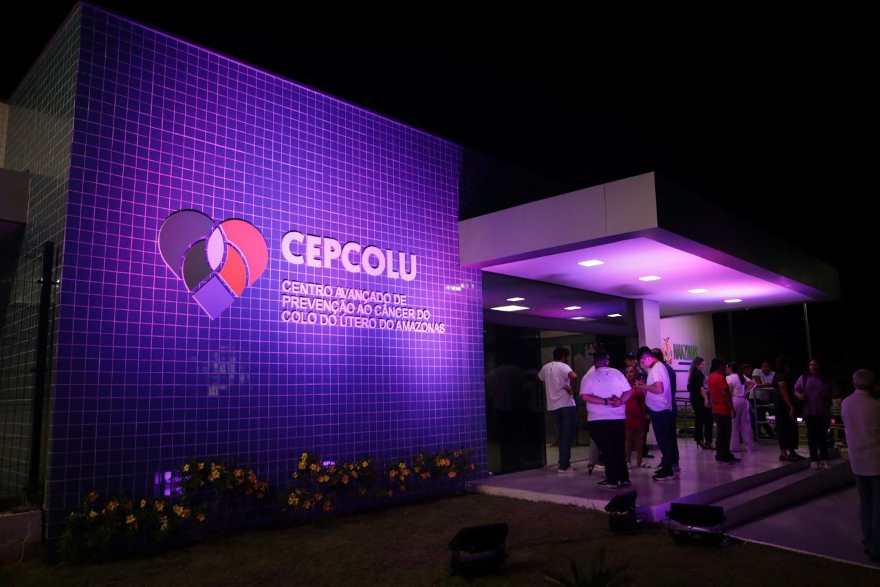 Cepcolu é inaugurado em Manaus