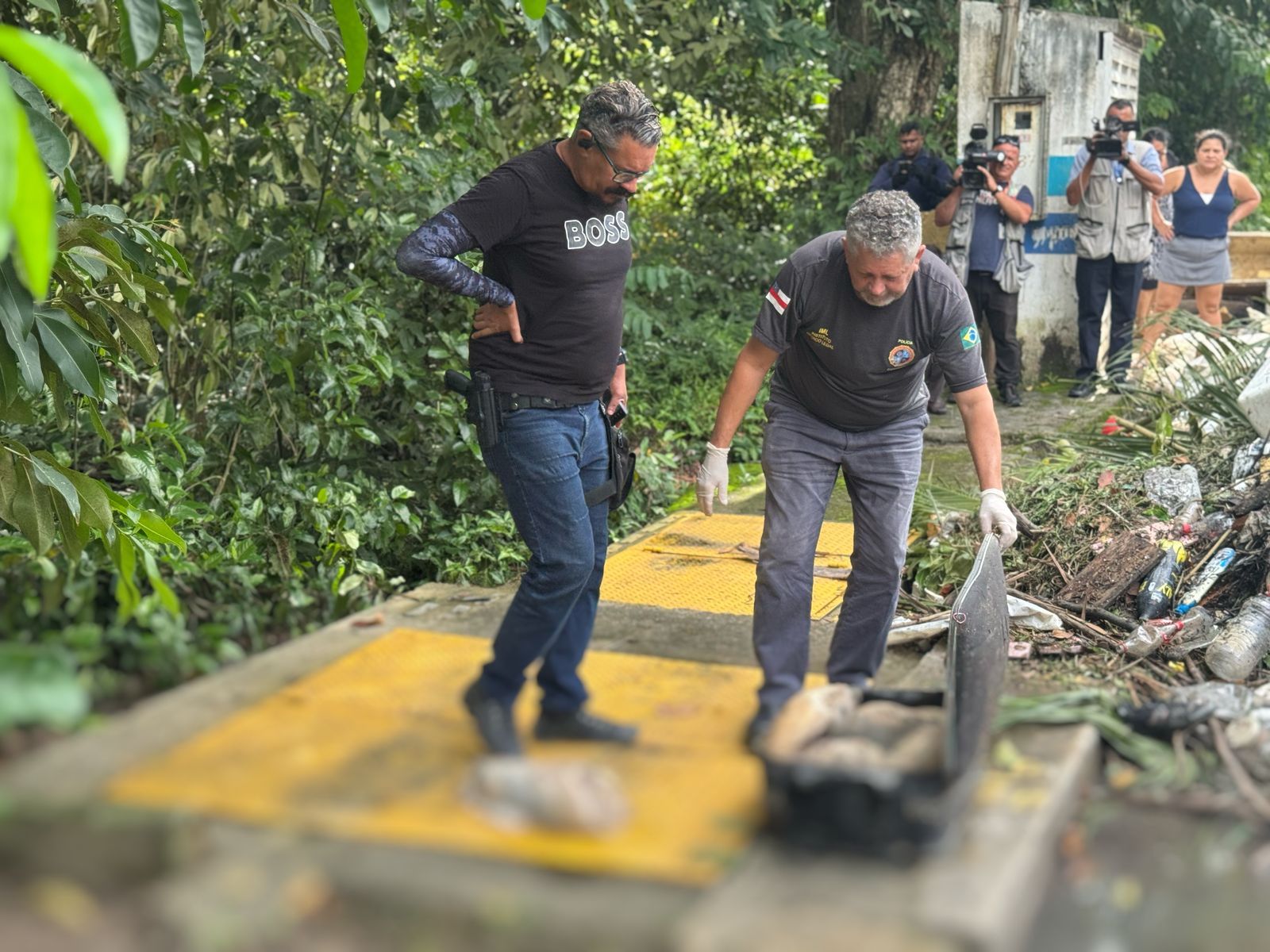 Assassinos rasparam tatuagens antes de esquartejar e jogar homem em igarapé