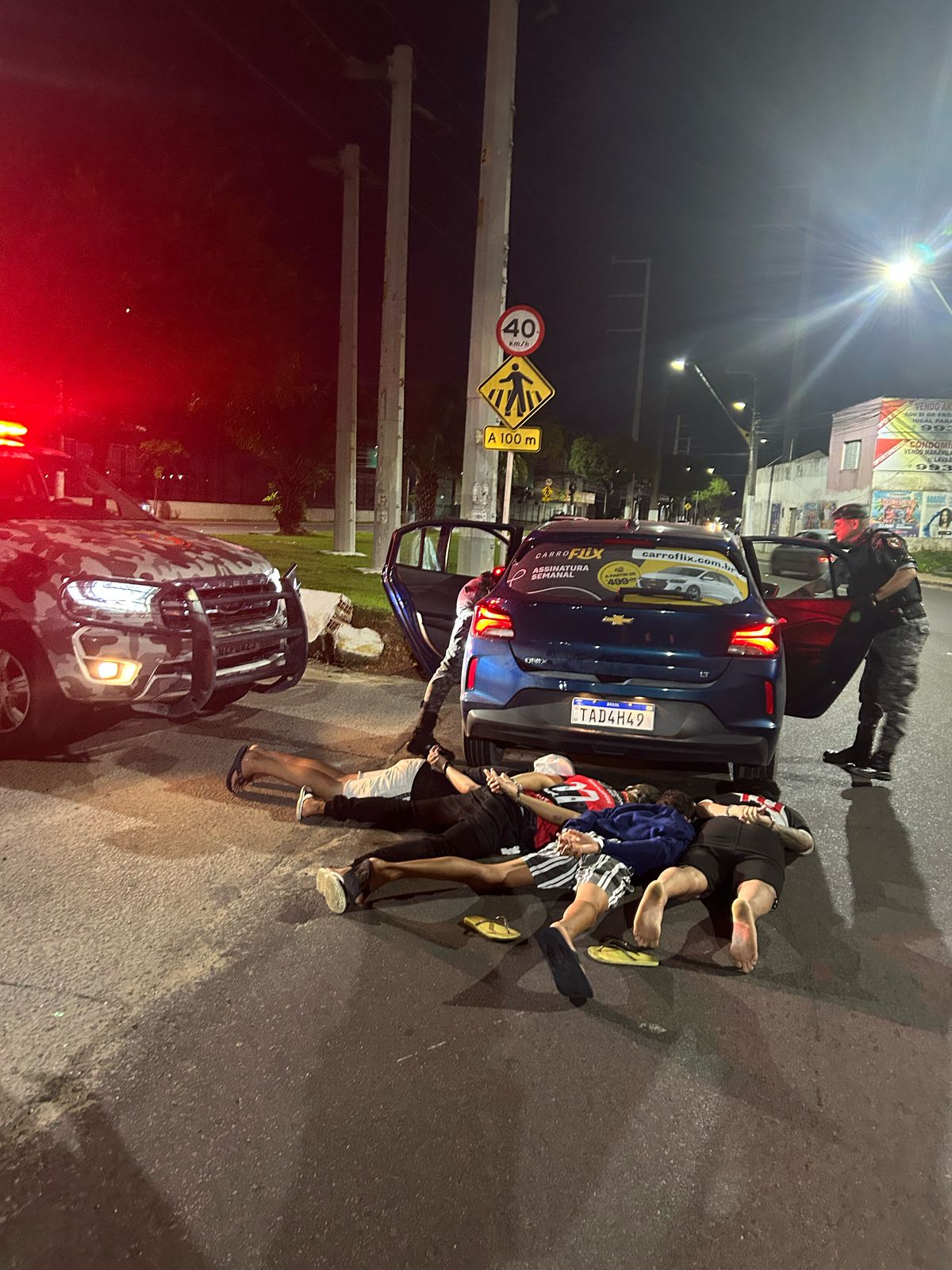 Motorista de app é resgatado após ser sequestrado por grupo de adolescentes em Manaus