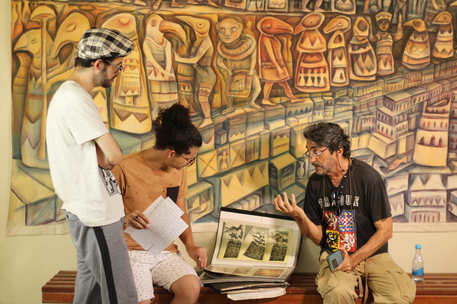 Documentário "Fruto Urbano" sobre Otoni Mesquita estreia no Teatro Gebes Medeiros