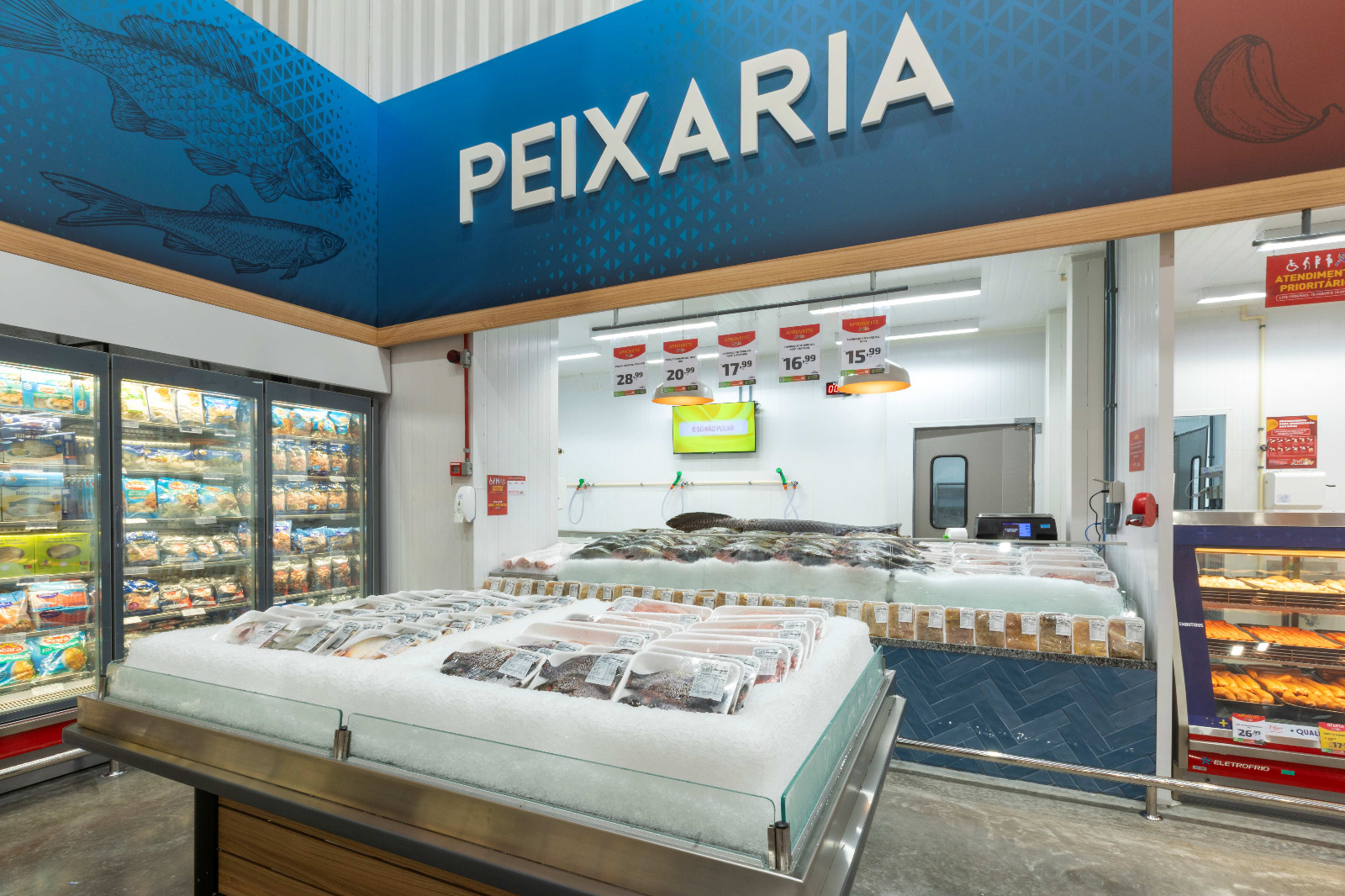 Rede de supermercados abre 20 vagas de Peixeiro em Manaus