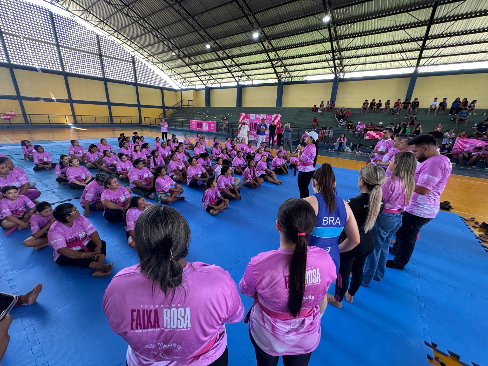 Sedel realiza primeira edição do curso de defesa pessoal feminina