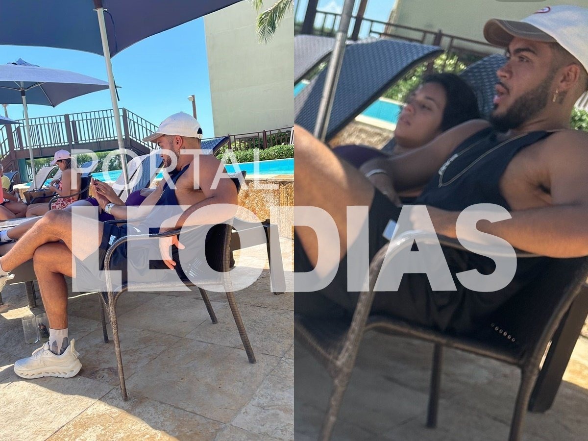 Veja primeiro flagra de Alane Dias com novo affair, Francisco Gil