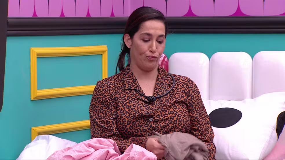 Daniele Hypolito diz que vai chamar Aline no Sincerão: "me ensinou a destilar veneno"