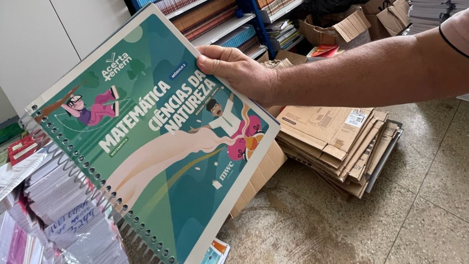 MP investiga falta de livros em escolas de Nova Olinda do Norte