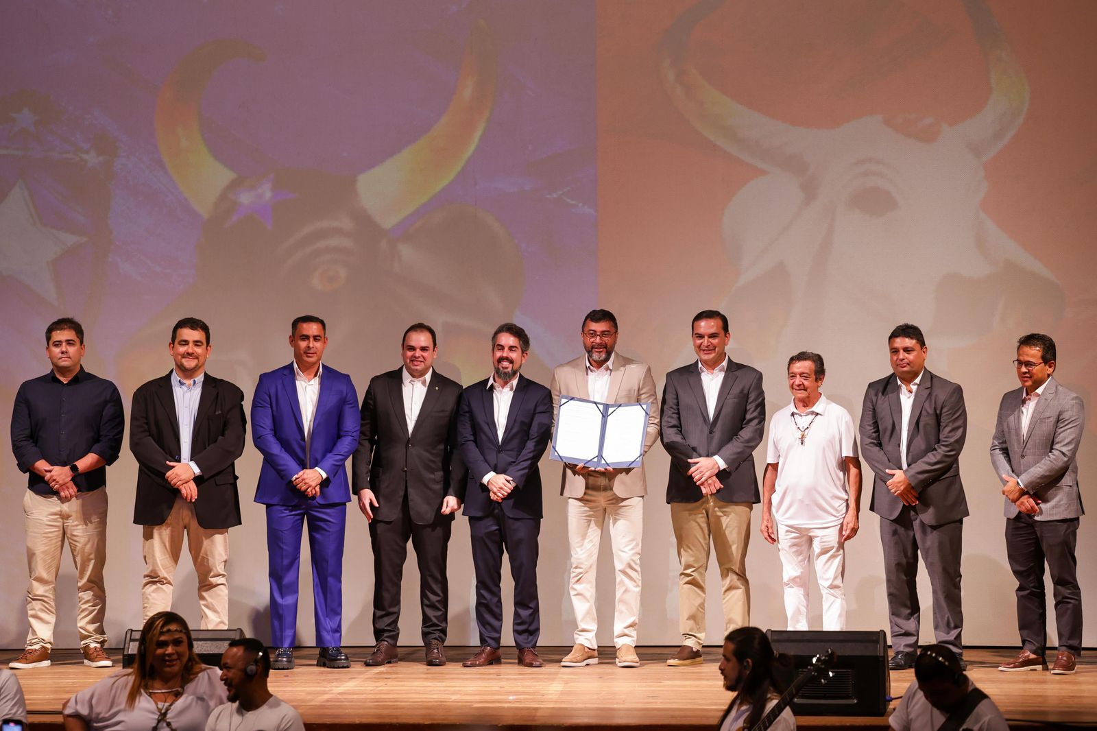 Presidente da Aleam destaca impacto econômico na abertura do 58º Festival Folclórico de Parintins