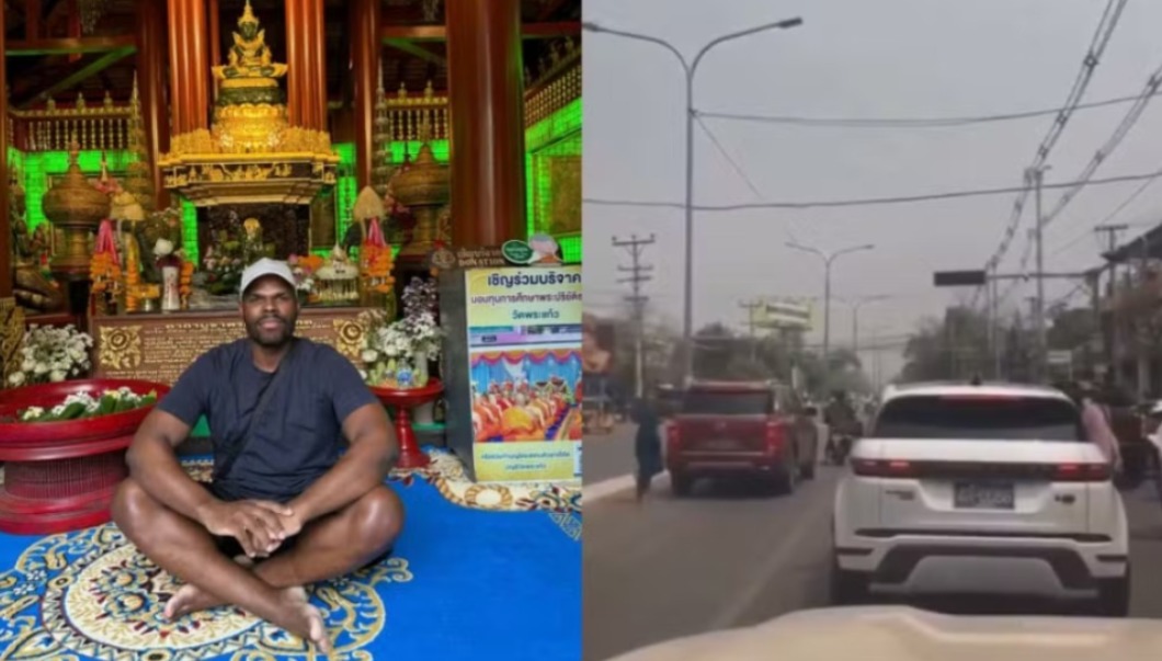 Brasileiro relata desespero após terremoto na Tailândia 