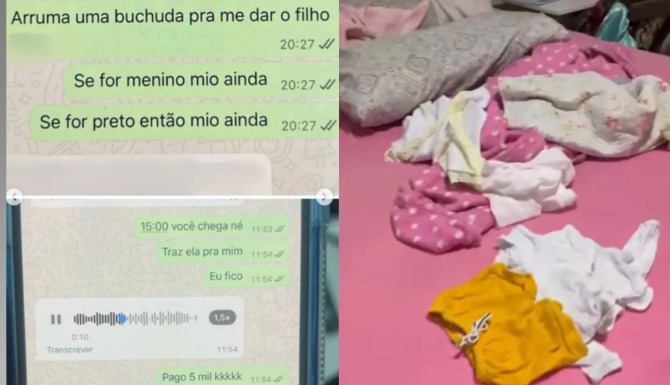 Mãe e mais três pessoas são presas por venda de bebê em Goiás