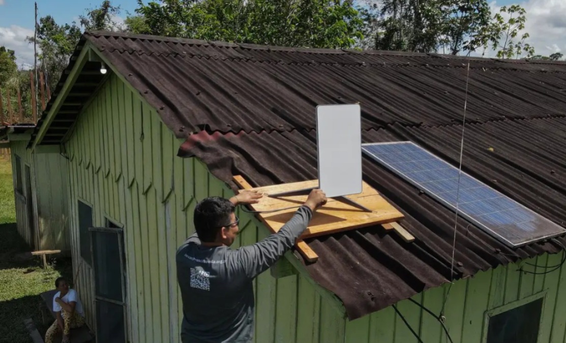 Projeto de lei quer levar acesso à internet para famílias de baixa renda na Amazônia
