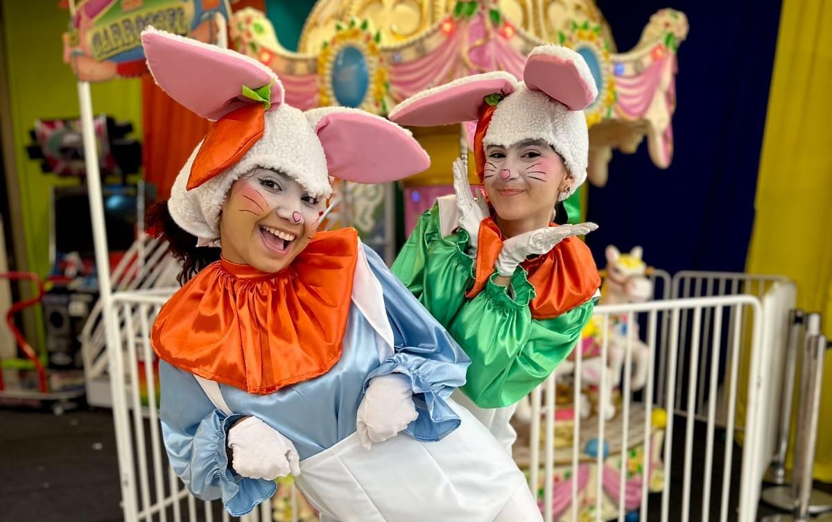 Coelhinho da Páscoa traz diversão e atividades gratuitas para crianças em Manaus