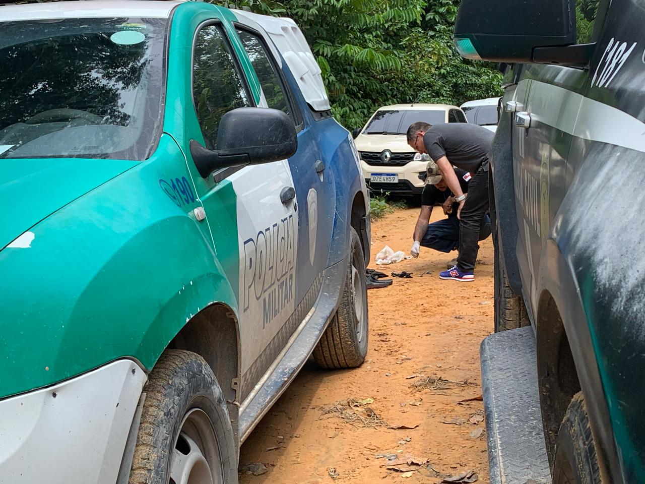 Com marcas de tortura, corpo é encontrado amarrado em saco no Tarumã