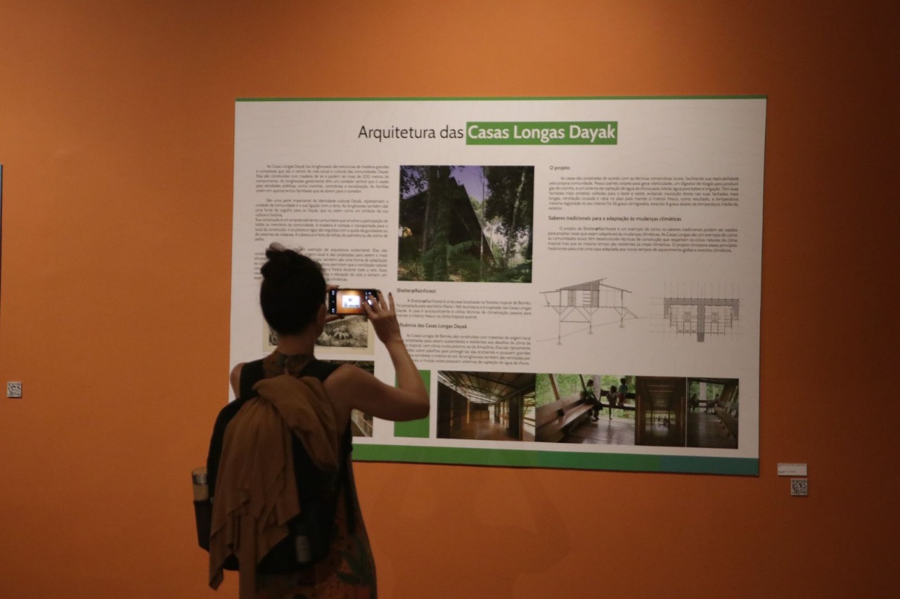 Exposição do Museu Itinerante da Amazônia é aberta em Manaus 