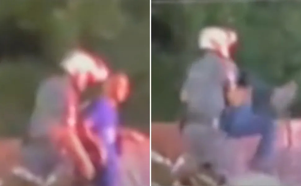 PM filmado arremessando jovem de ponte em SP será indiciado