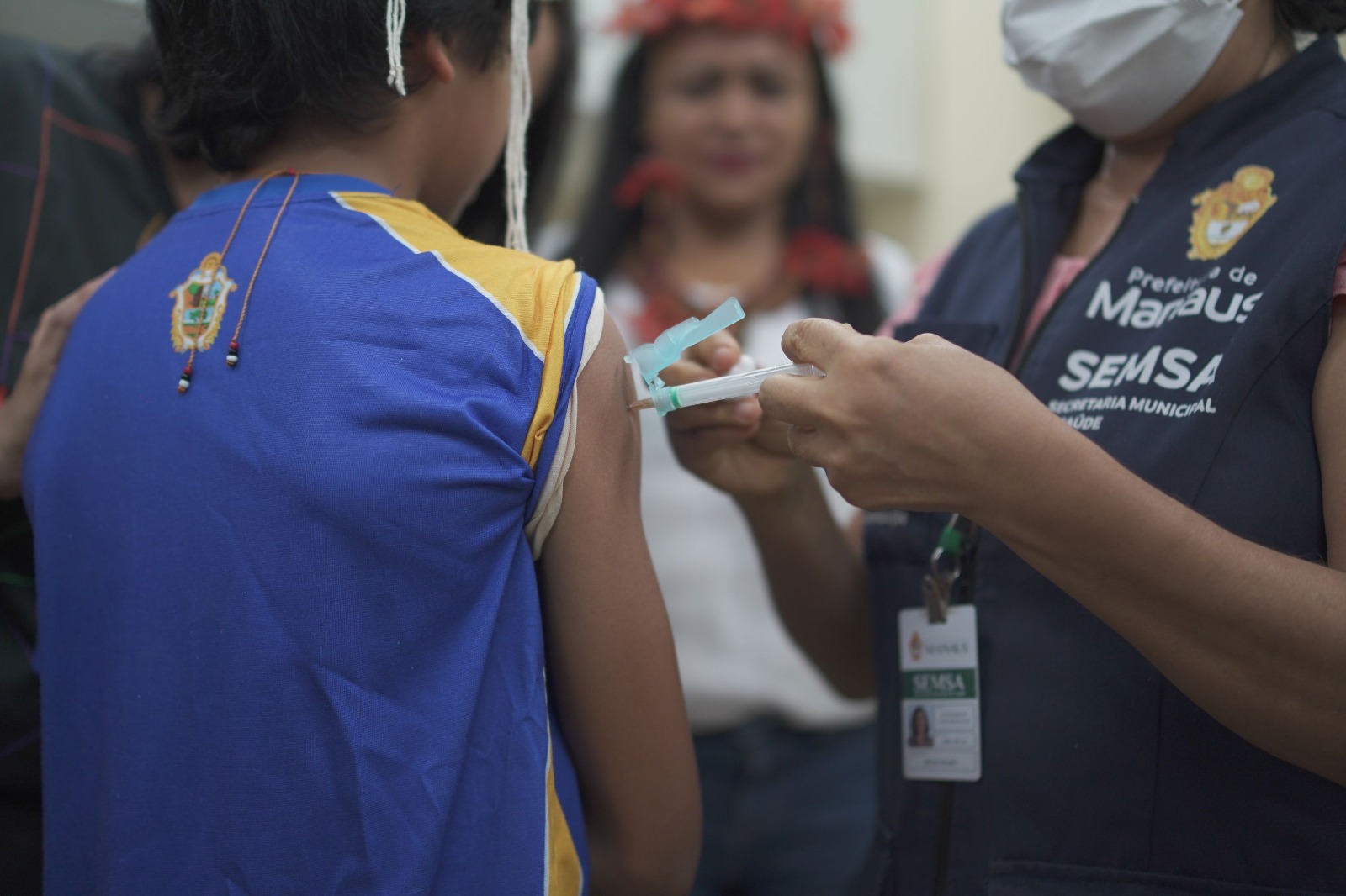 Manaus intensifica vacinação em escolas e busca resgatar não vacinados contra HPV