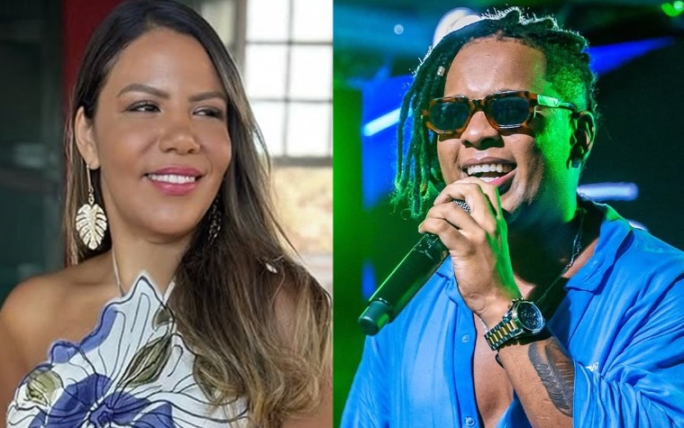 Ex de Davi Brito, Mani Reggo vive romance com cantor