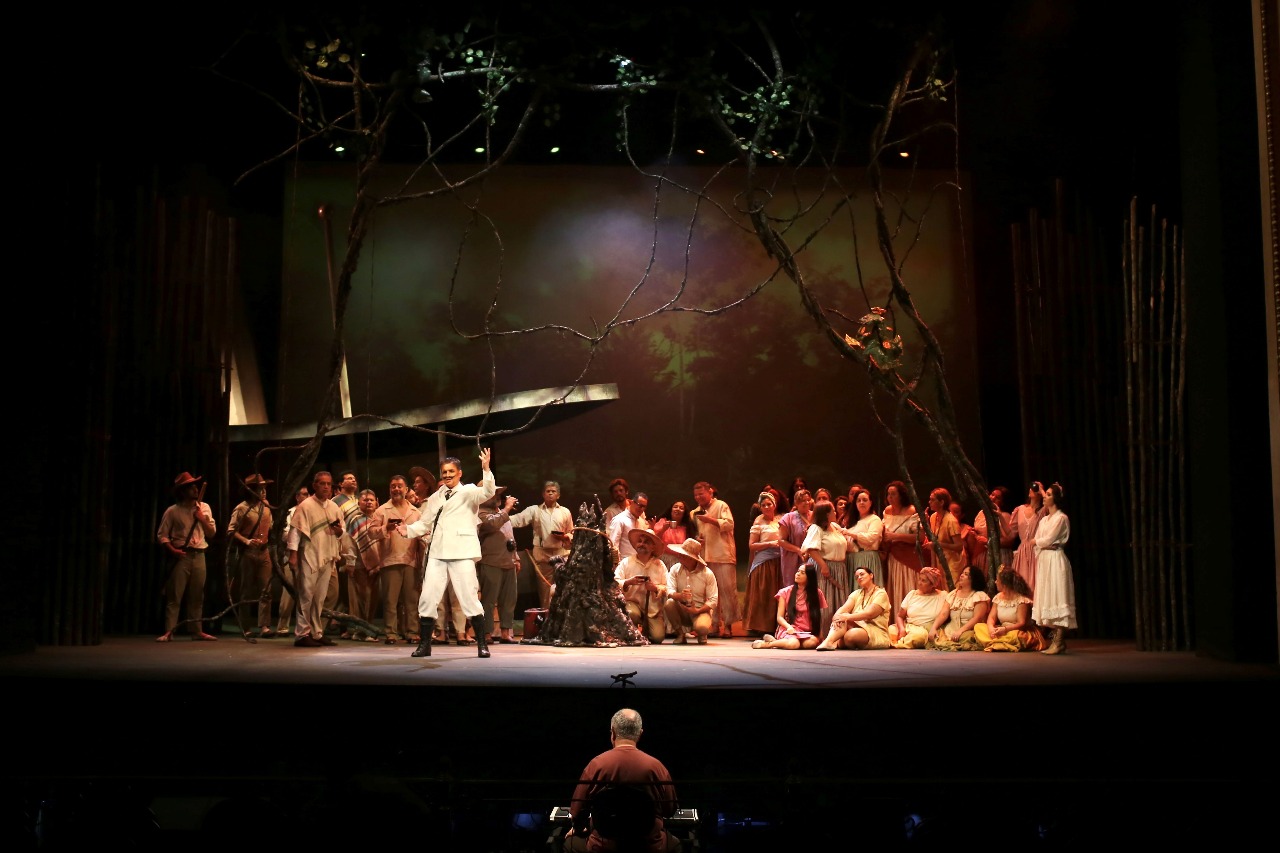 Festival Amazonas de Ópera retorna com grande Espetáculo nesta terça-feira