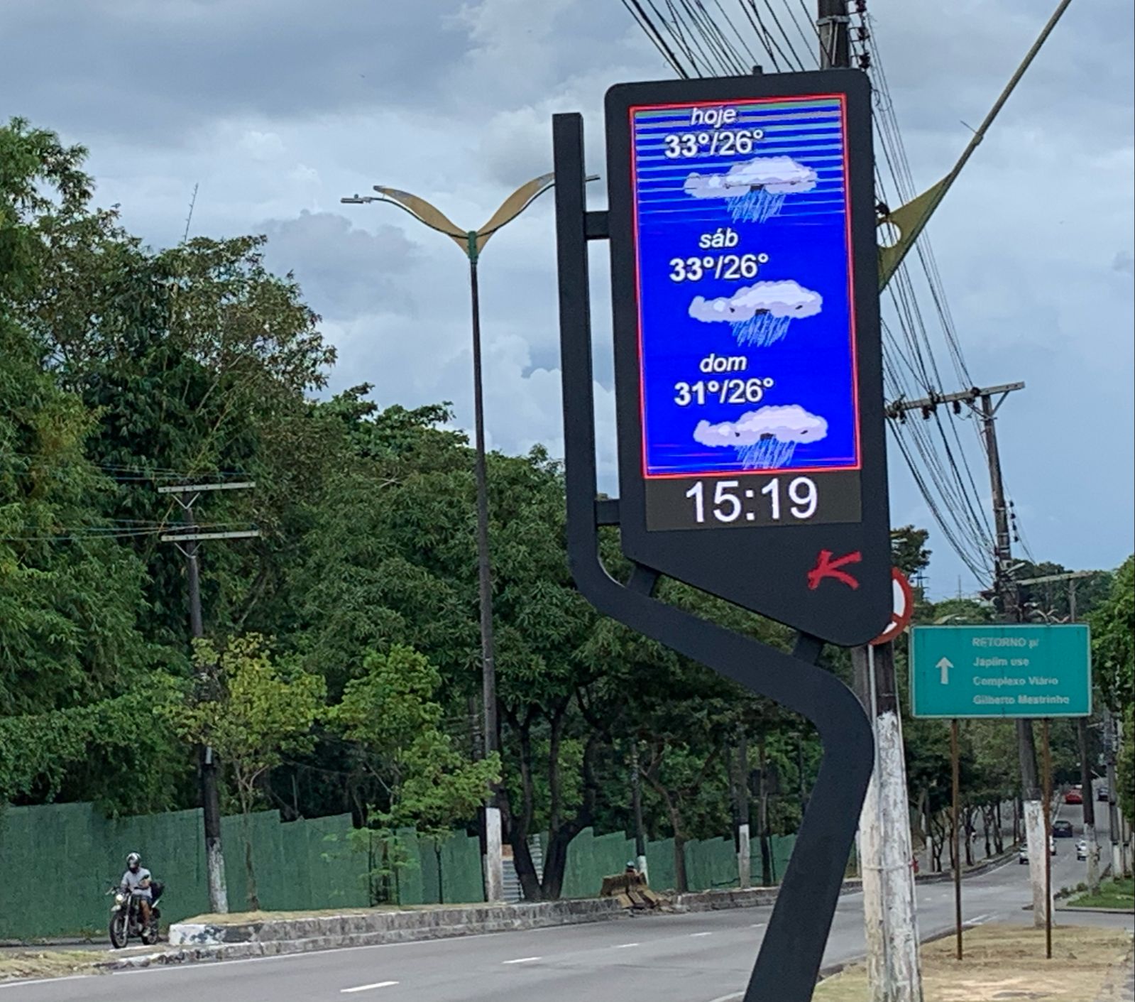 Manaus enfrenta calor intenso nesta sexta-feira