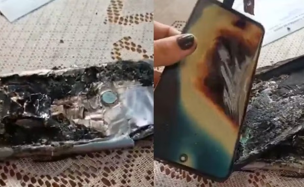 Celular explode no bolso e causa queimaduras graves em homem em SP