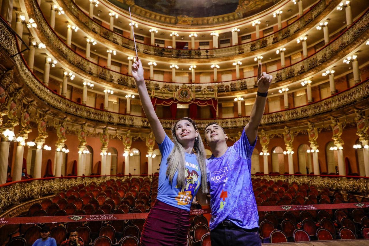Festival Amazonas de ópera realiza espetáculo adaptado para crianças com TEA