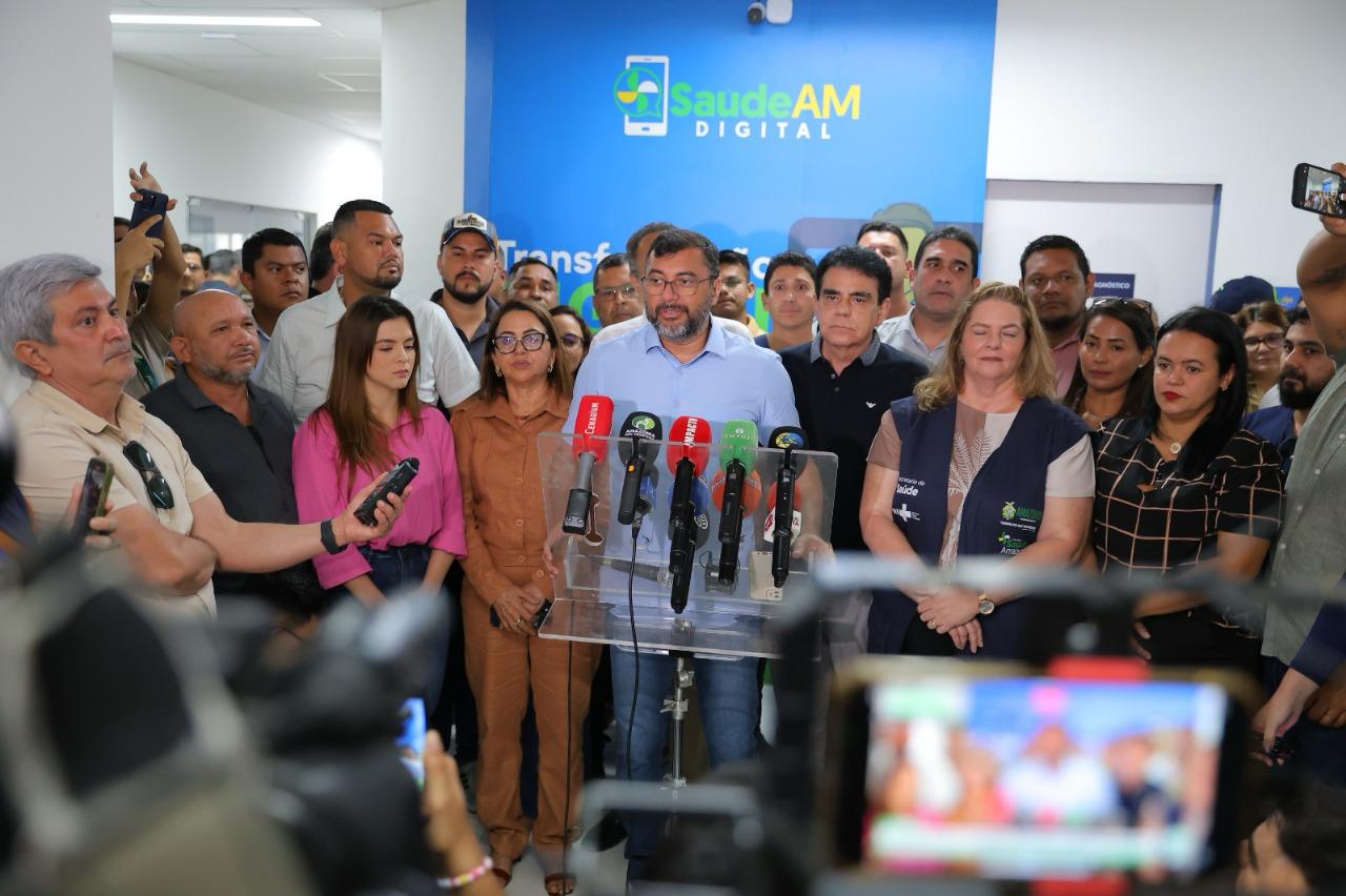 Governo leva Telessaúde ao interior e reduz espera por consultas no Amazonas