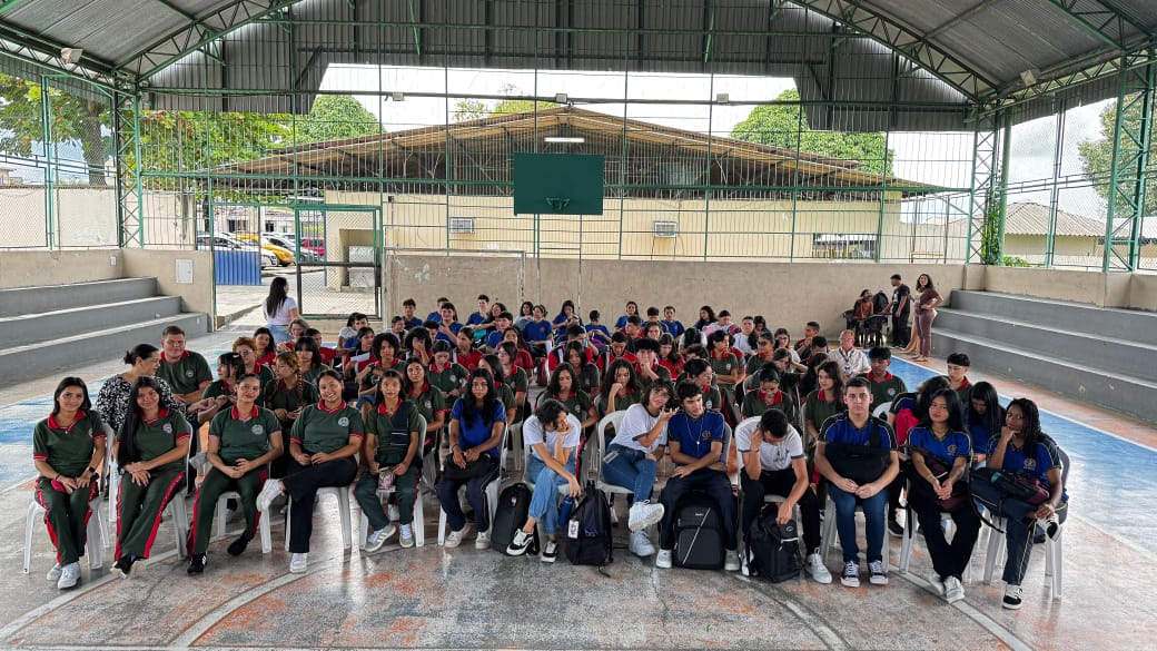 Banzeiro Cultural encerra ciclo impactando alunos com arte e valorização da cultura amazônica