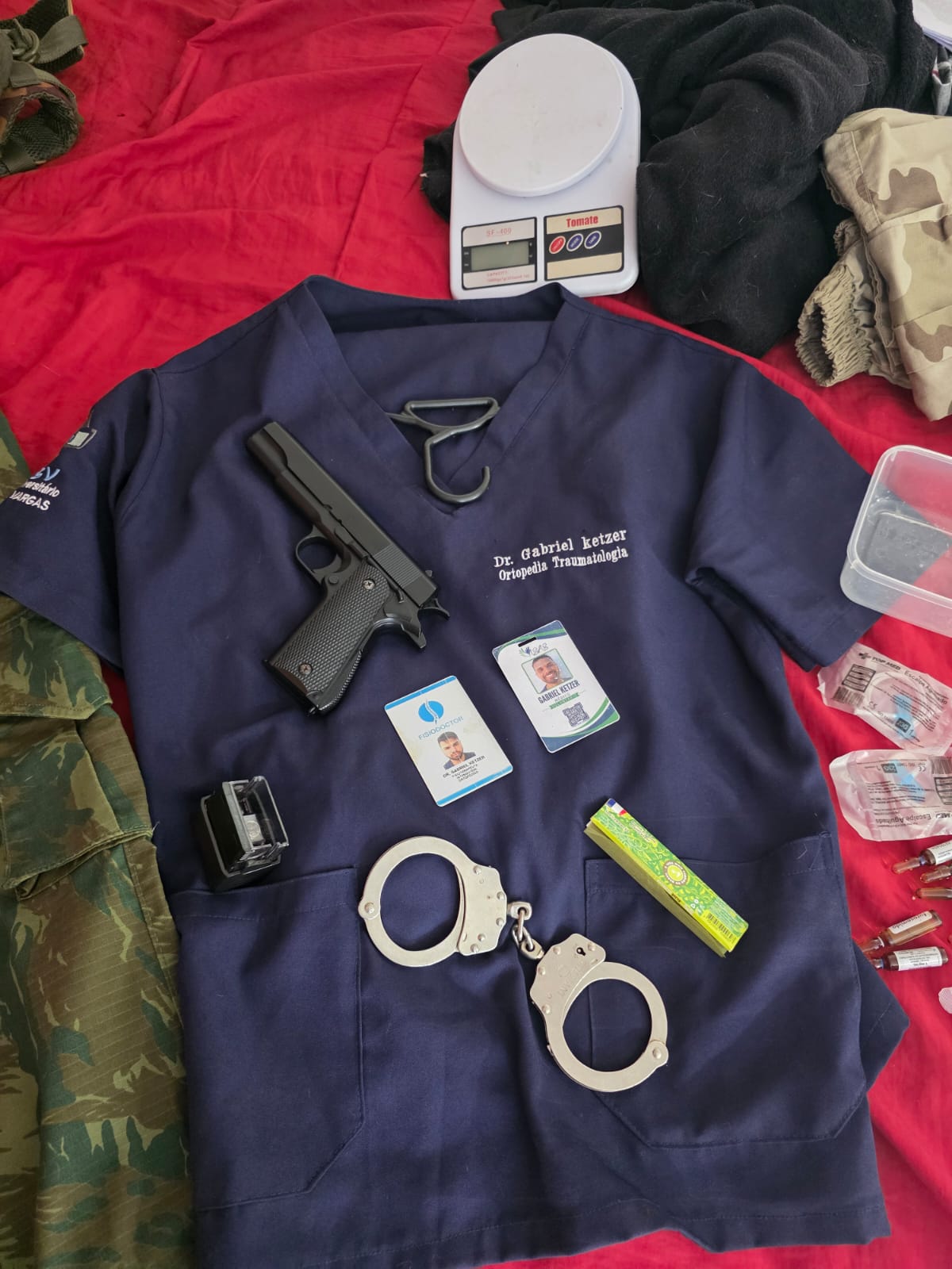 Operação prende falso médico que atendia crianças em Unidades de Saúde de Manaus