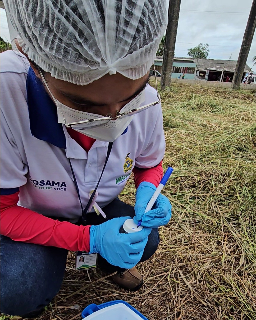 Cosama faz diagnóstico do sistema de abastecimento de água em Rio Preto da Eva