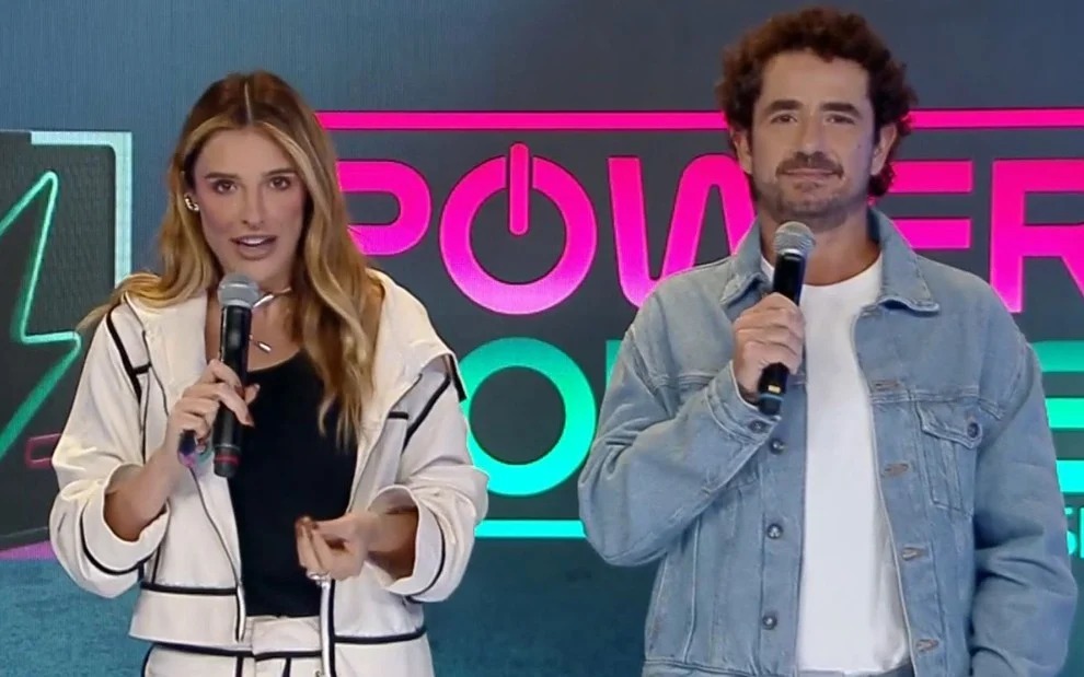 Felipe Andreoli e Rafa Brites são elogiados em estreia do Power Couple Brasil