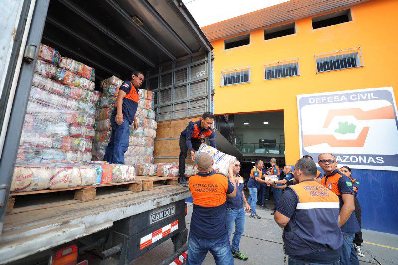 Cheia já afeta 144 mil pessoas no Amazonas; 13 municípios estão em emergência