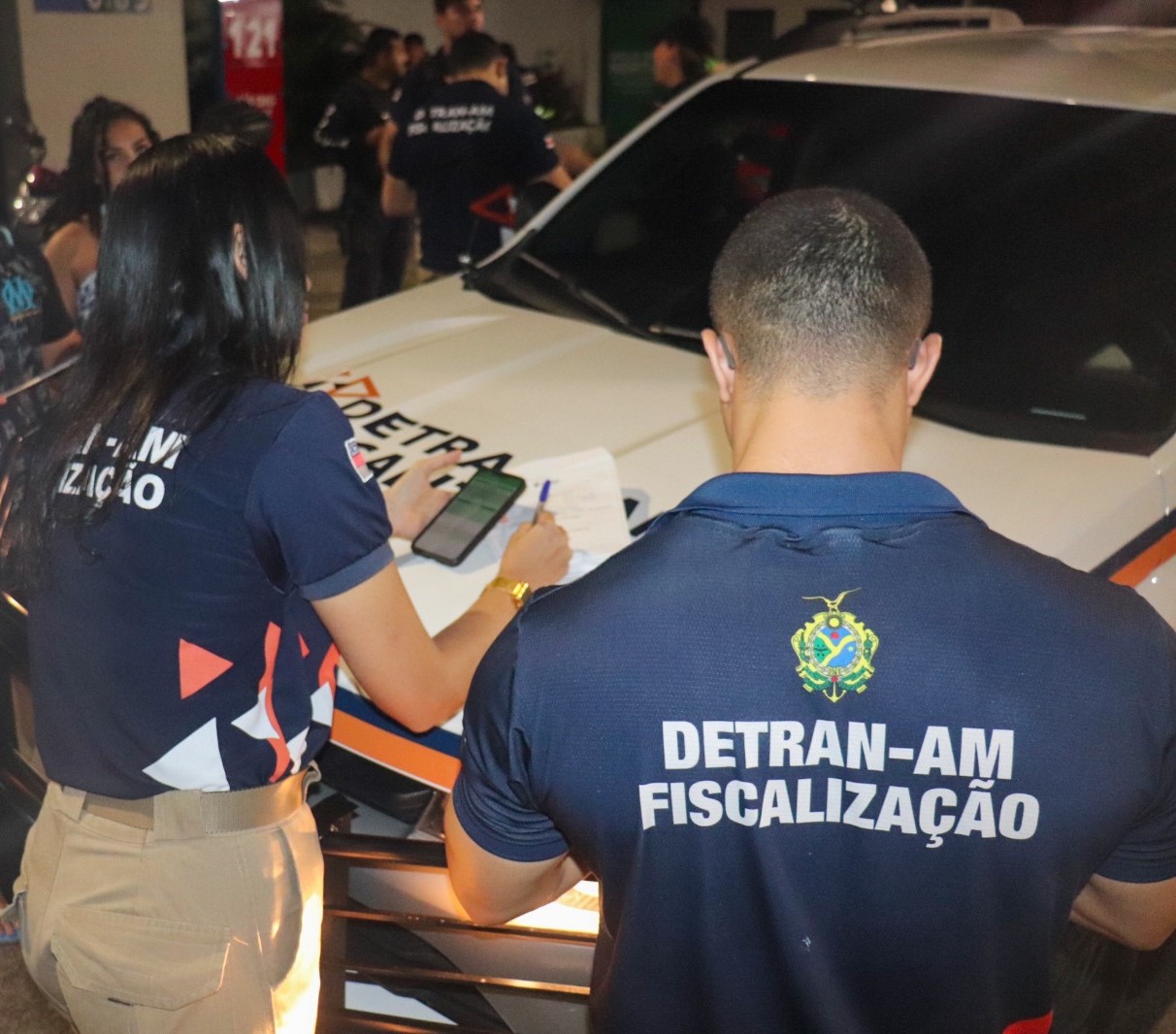Operação Lei Seca do Detran-AM registra mais de 100 casos de alcoolemia