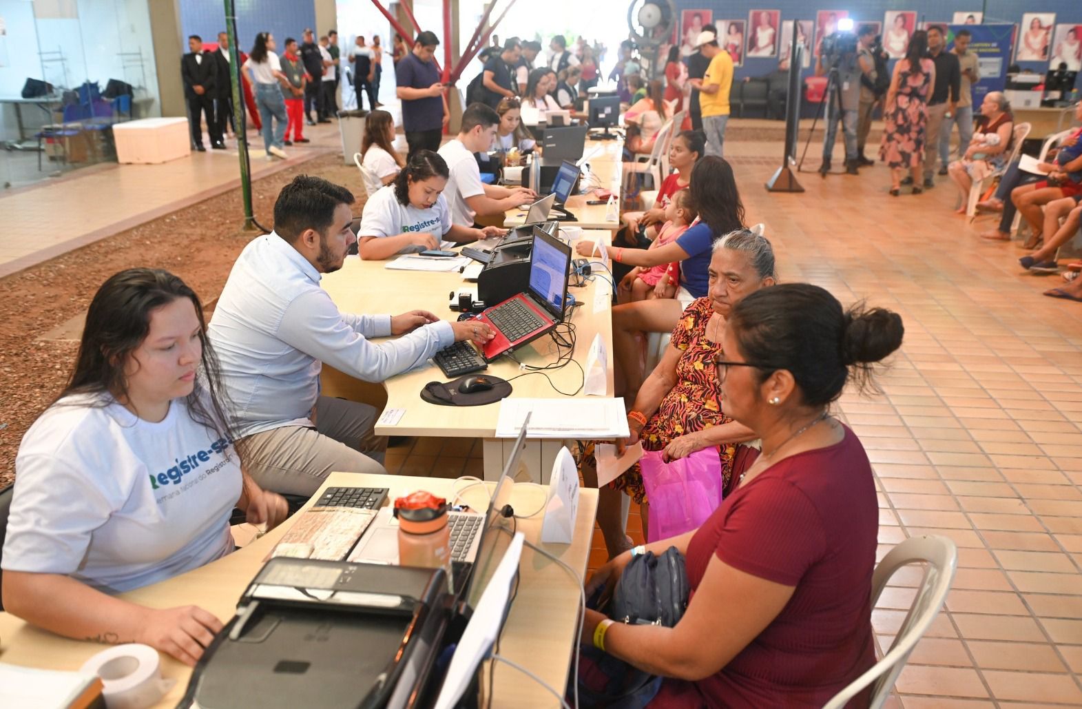 Mutirão "Registre-se!" facilitará emissão de documentos em Manaus