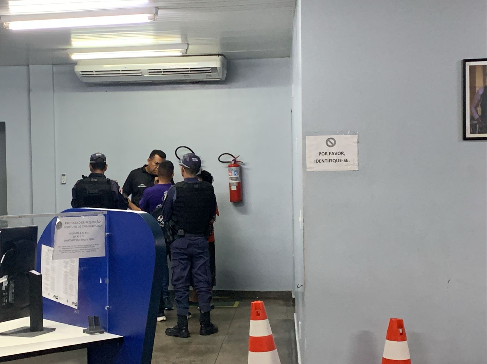 Policial civil é agredida durante confusão com PM em condomínio de Manaus