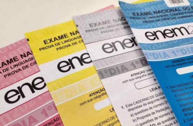 Provas do Enem 2025 serão nos dias 9 e 16 de novembro