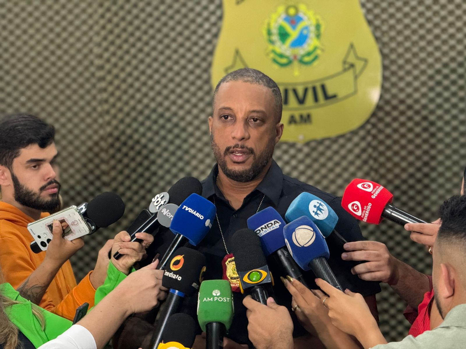 Homem é preso suspeito de dar golpe em idoso em Borba; esposa e irmão são investigados