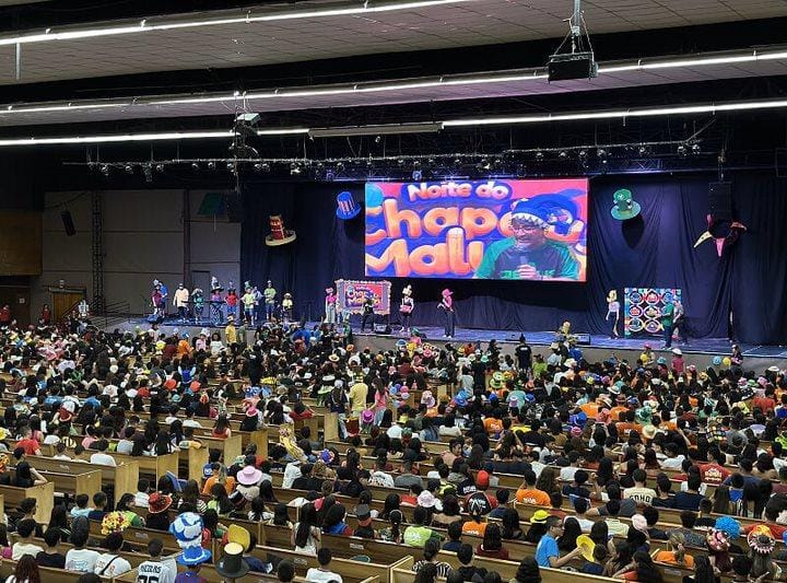 'Chapéu Maluco': Nova Igreja Batista realiza programação especial para adolescentes