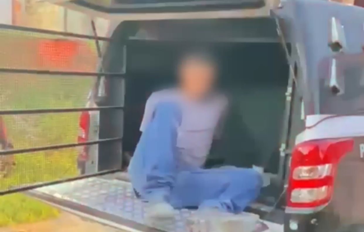 Polícia prende terceiro suspeito de cometer assalto a ônibus em Manaus