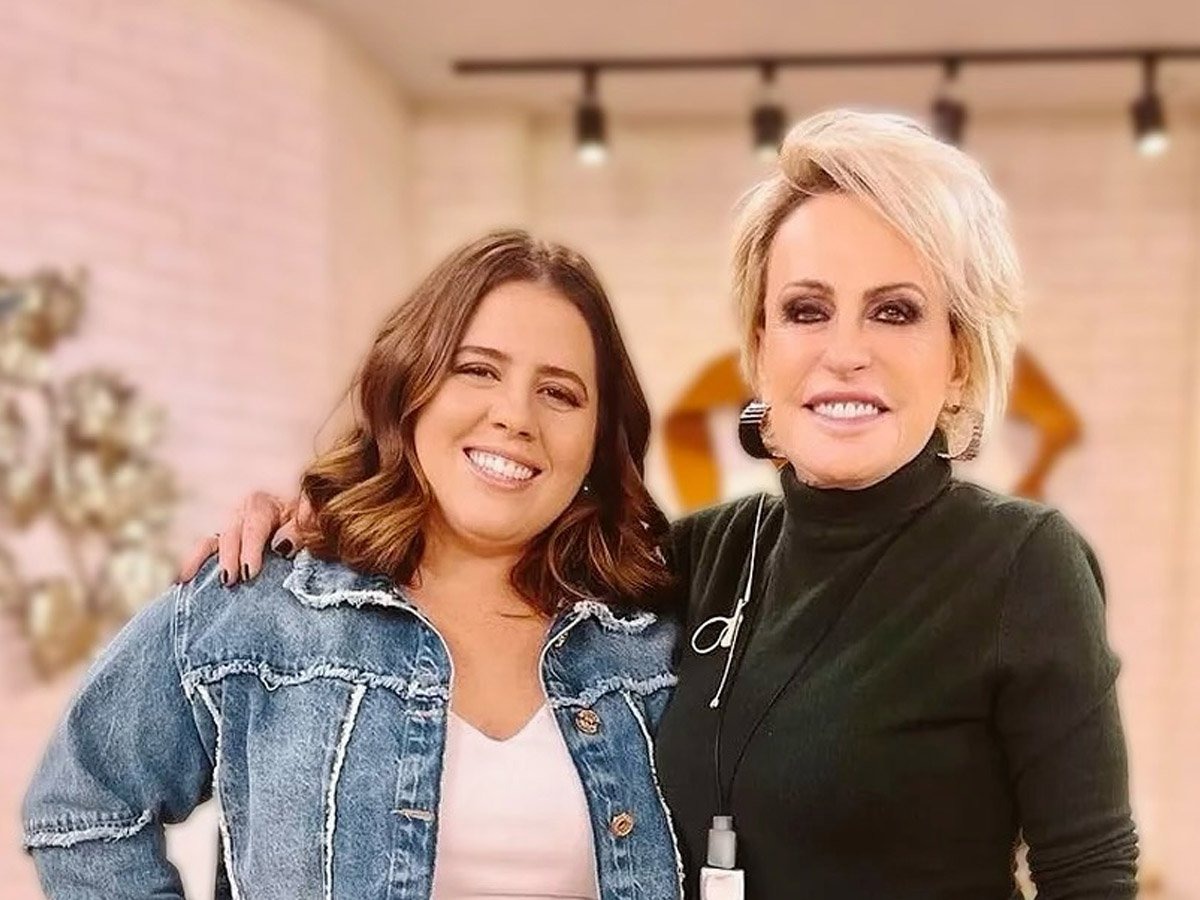 Ana Maria Braga presta apoio a Tati Machado após perda do bebê