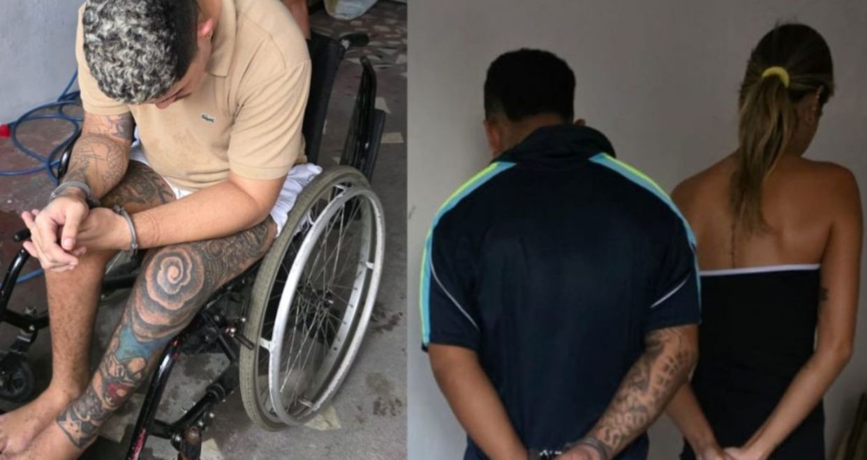 Cadeirante liderava grupo que roubava revendedores de joias em Manaus