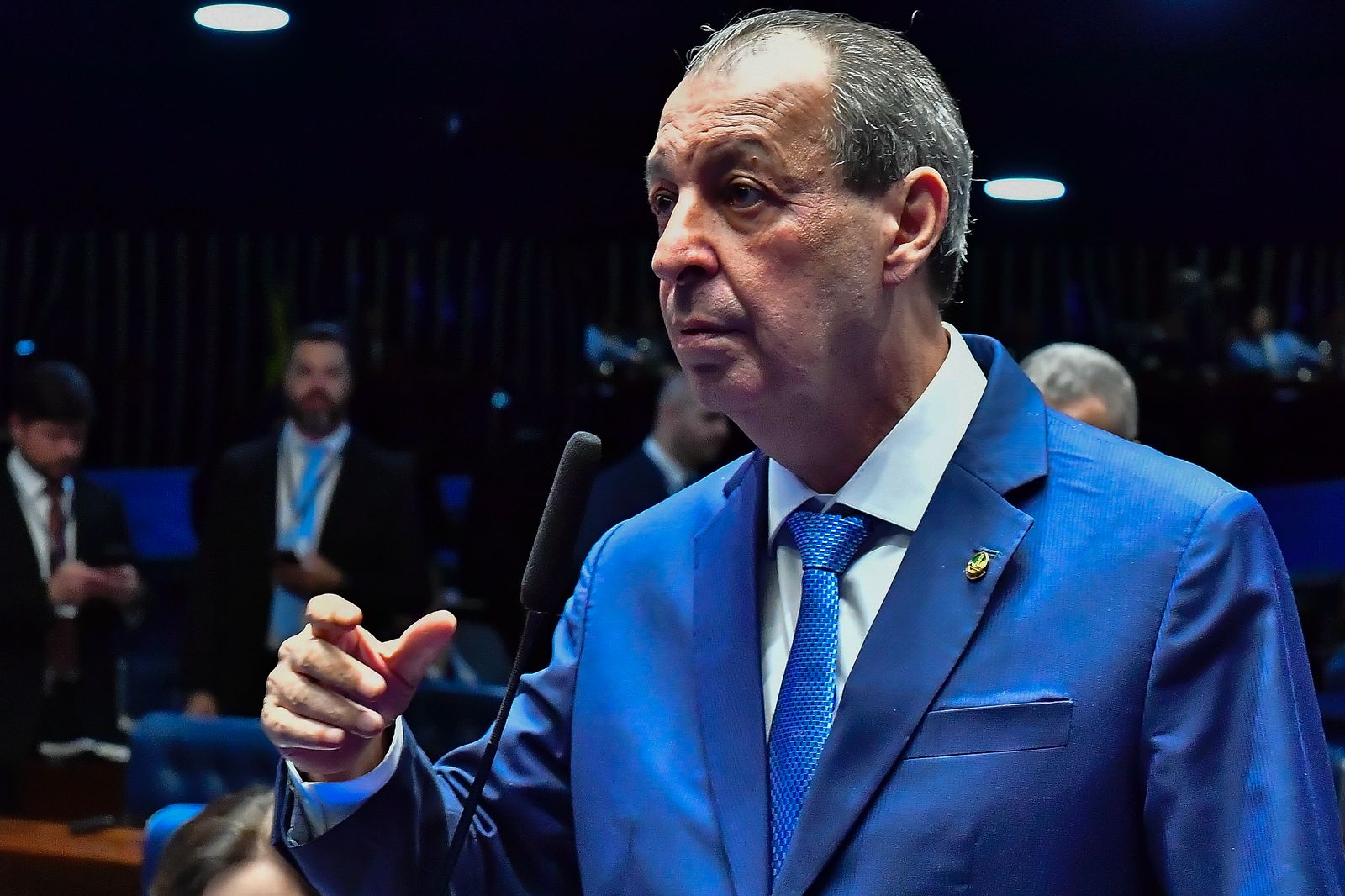 Omar Aziz defende Lei de Licenciamento Ambiental para destravar obras na BR-319