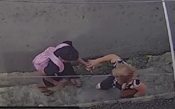 Mulher reage a tentativa de assalto no Santa Luzia