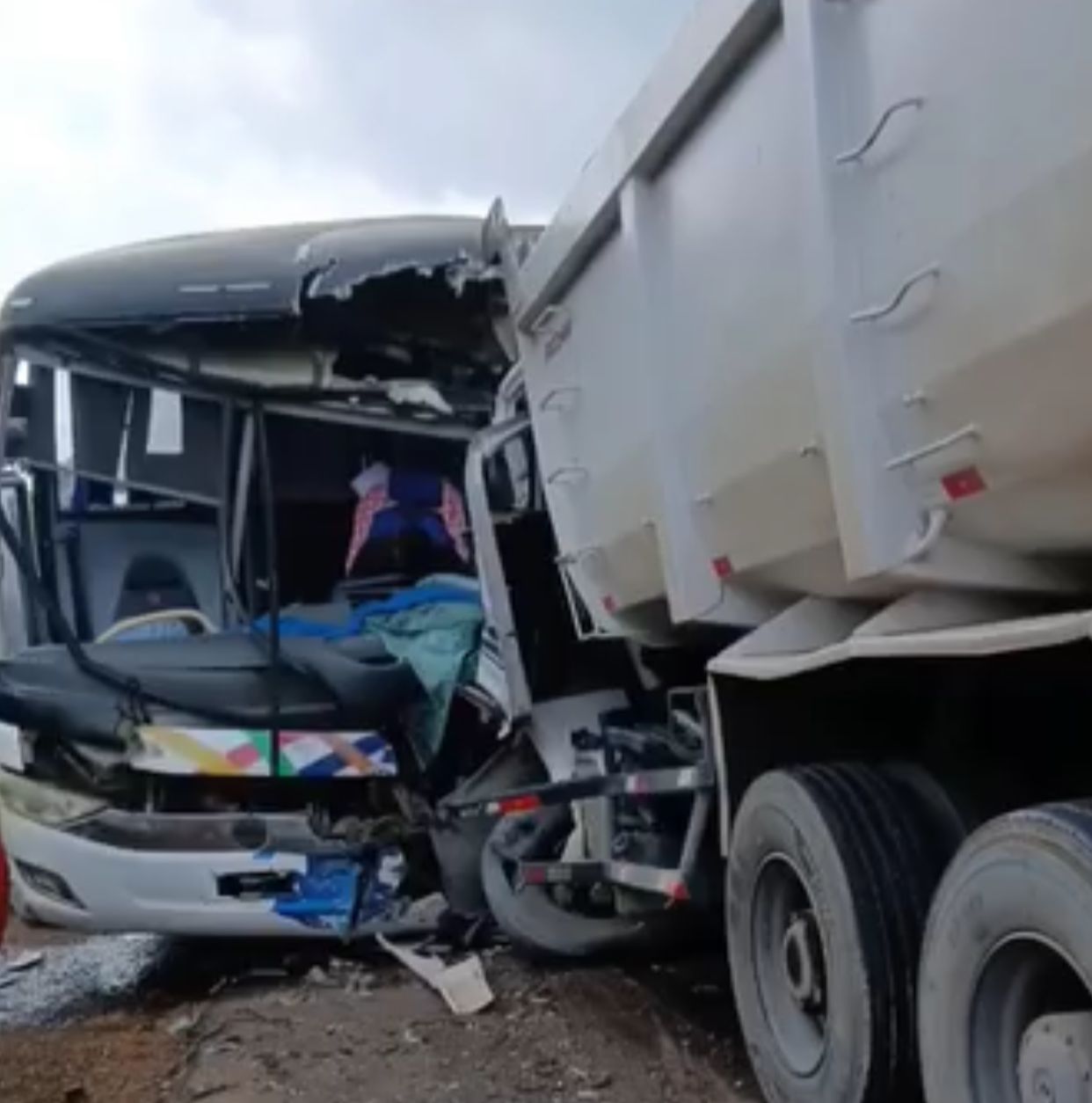 Motorista envolvido em grave acidente na AM-010 pediu desculpas antes de morrer