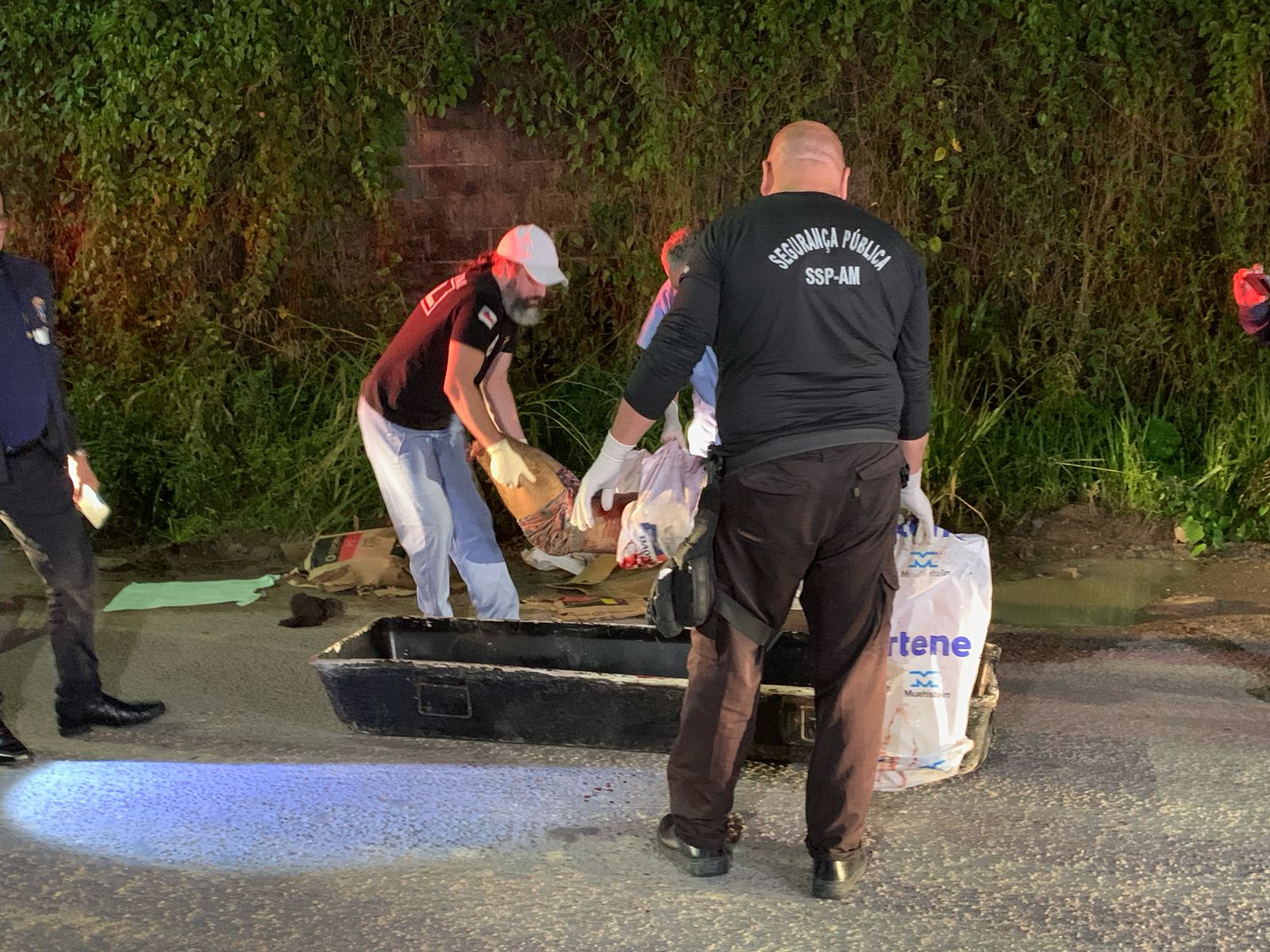 Polícia identifica homem esquartejado e jogado em rua do Jorge Teixeira 