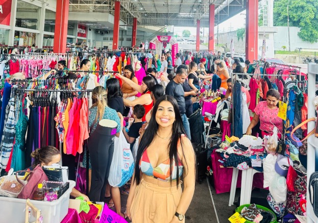 “Bazar da Rayana” acontece neste sábado na Cidade Nova