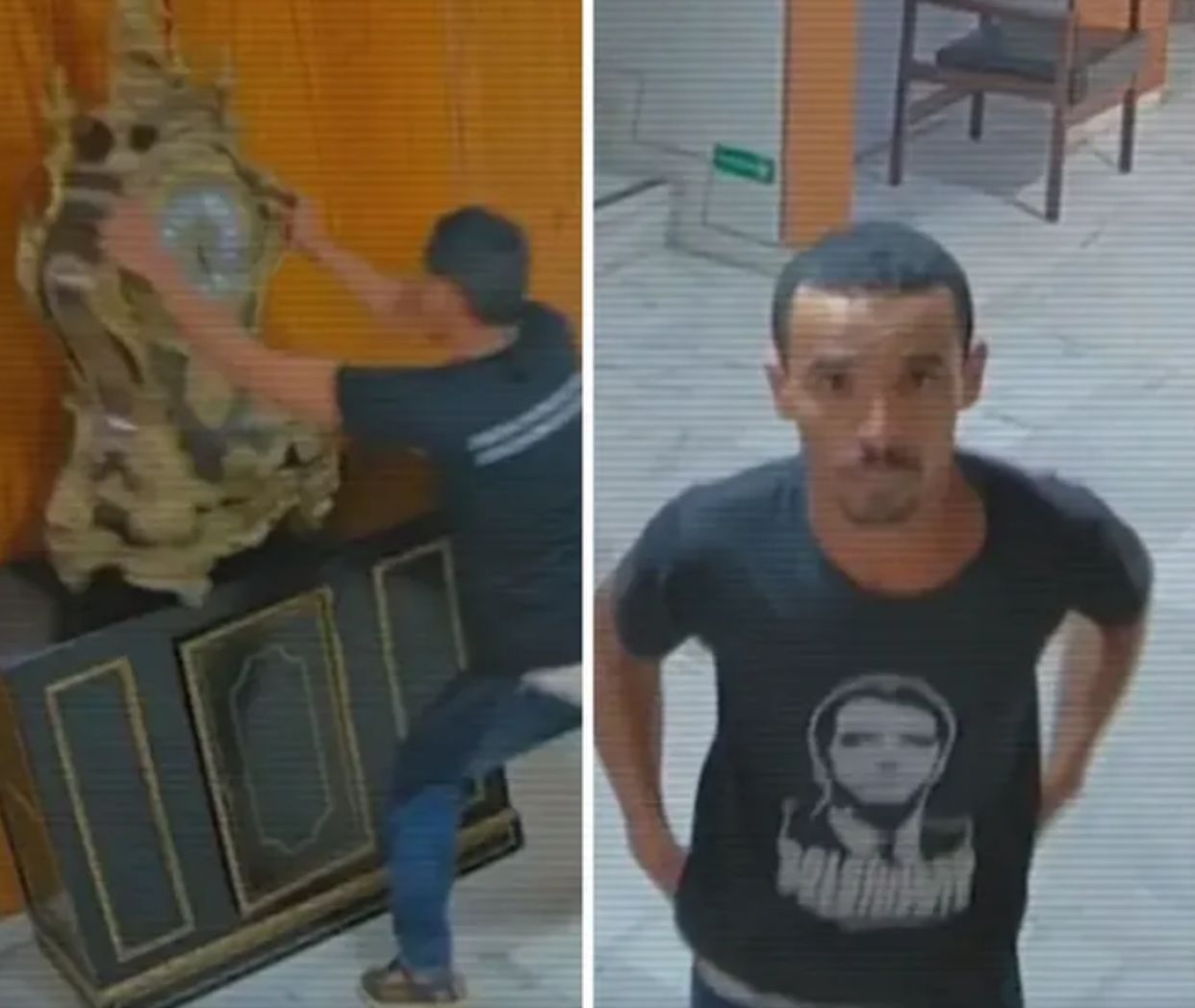 Condenado por depredar relógio de Dom João VI durante atos golpistas é solto