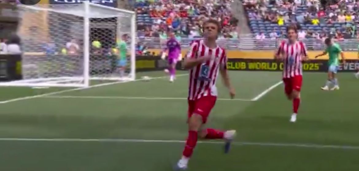 Atlético de Madrid vence Seattle Sounders no Mundial de Clubes