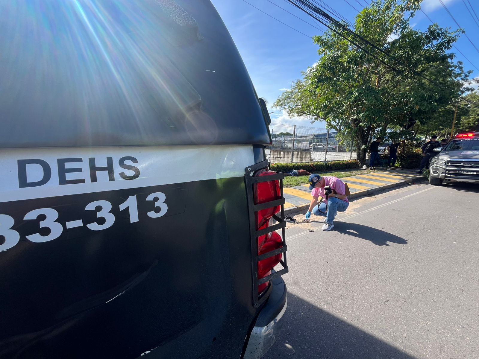 Homem é encontrado morto na Avenida Oitis